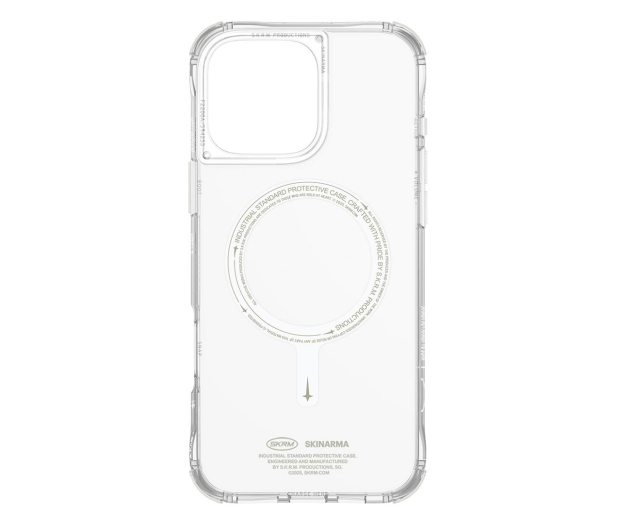 Skinarma Saido do iPhone 16 Pro 6.3" Magnetic Charging green - 1316923 - zdjęcie 4